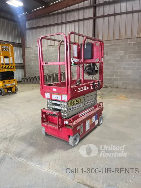 2018 MEC 1330SE Scissor Lift