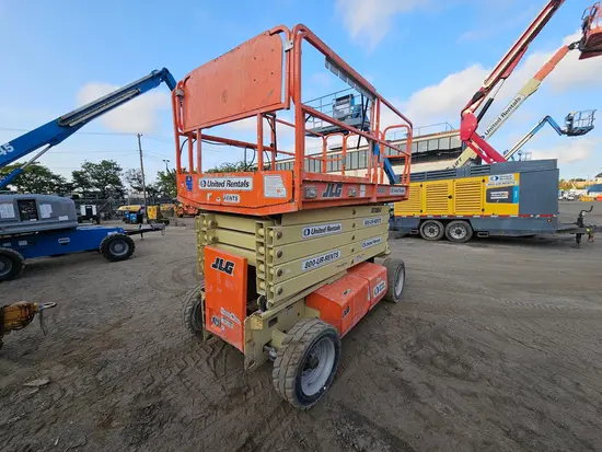 2018 JLG 4069LE Scissor Lift