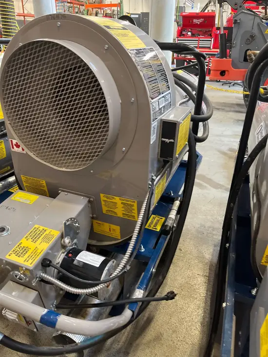 2023 Frost Fighter IDH400QR Indirect Fired Heater
