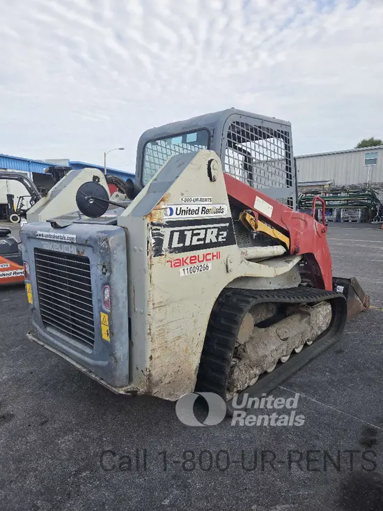 2019 Takeuchi TL12R2-R Track Loader