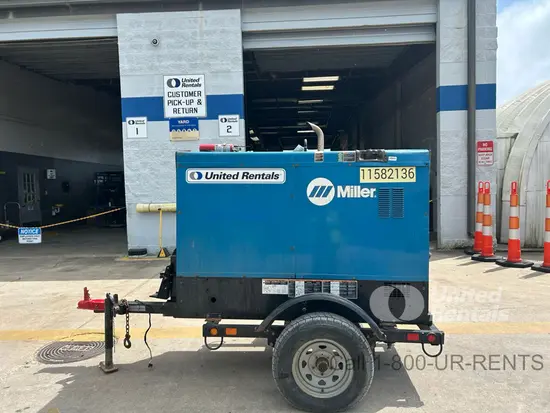 2022 Miller Welders BIG BLUE 500PRO Welder