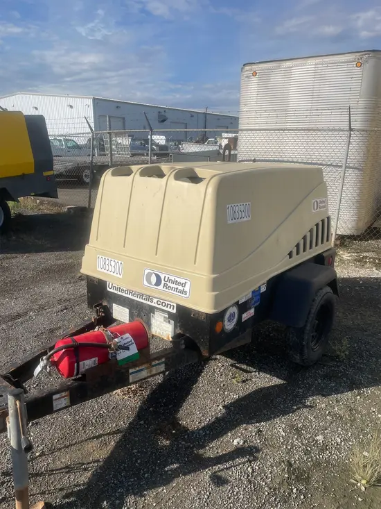 2018 Doosan C185WDZ-T4F Air Compressor