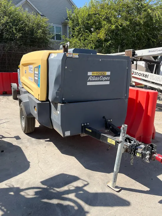2021 Atlas Copco XAS440JD T4F Air Compressor