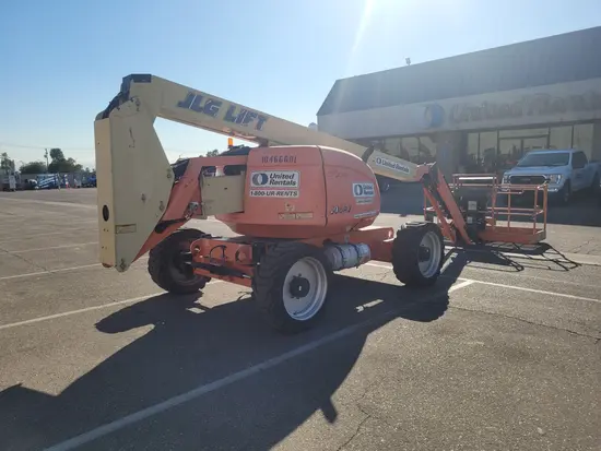 2016 JLG 600AJ Articulating Boom Lift