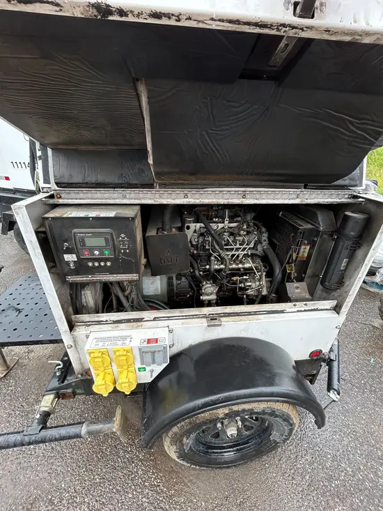 2021 Generac MLT4200IVF4 Portable Light Tower