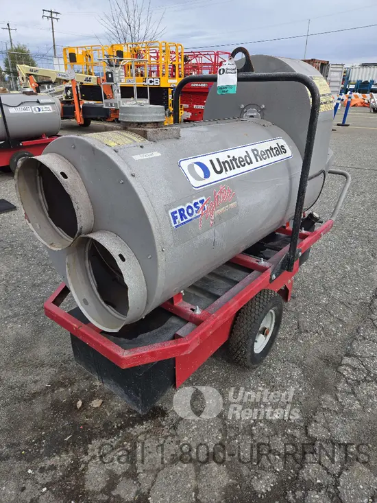 2022 Frost Fighter IDH400QRM Indirect Fired Heater