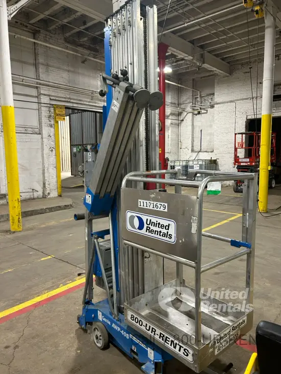 2021 Genie AWP-40SDC Pusharound Lift