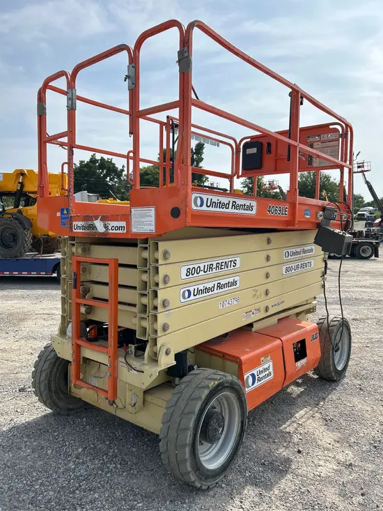 2018 JLG 4069LE Scissor Lift