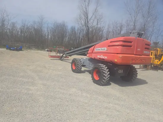 2017 Skyjack SJ66T Boom Lift