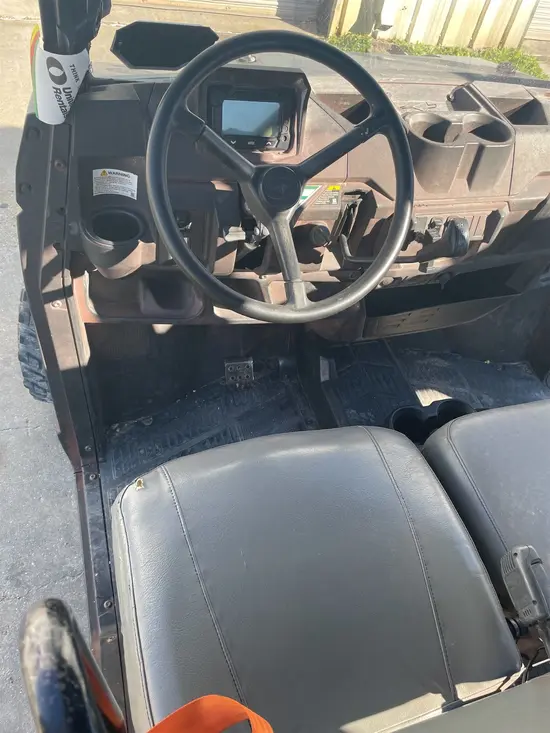 2021 Polaris PRO XD 4000D Utility Vehicle