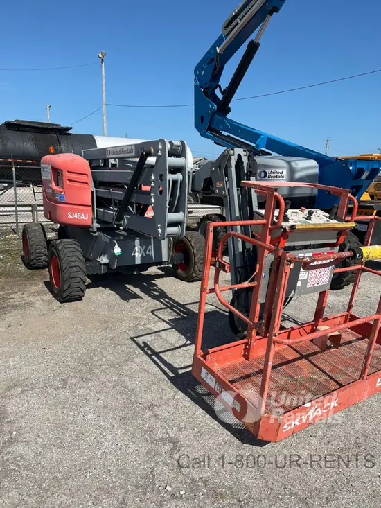 2018 Skyjack SJ46AJ Articulating Boom Lift