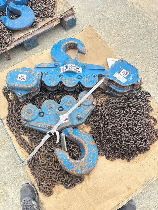 2013 Ingersoll Rand VL2-200-30-28V Hoist