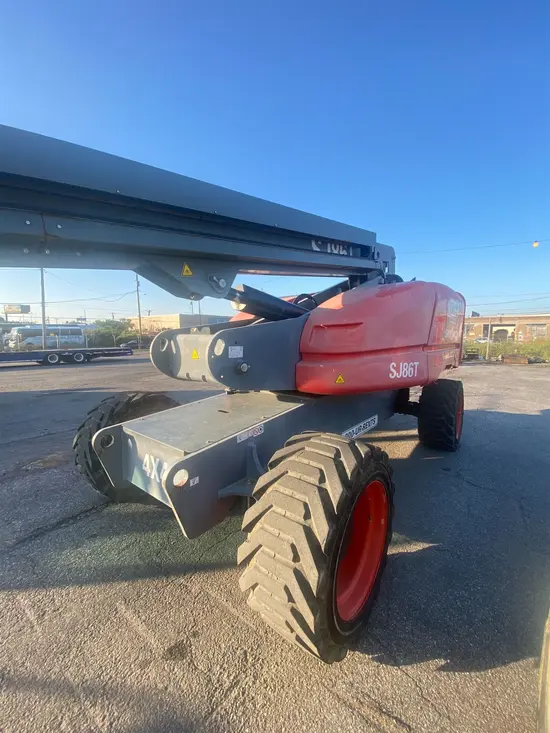 2018 Skyjack SJ86T Boom Lift