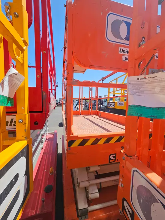2018 Snorkel S4726E Scissor Lift