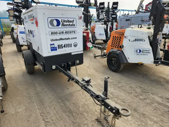 2022 Generac MDG25IF4CAN6 Diesel Generator