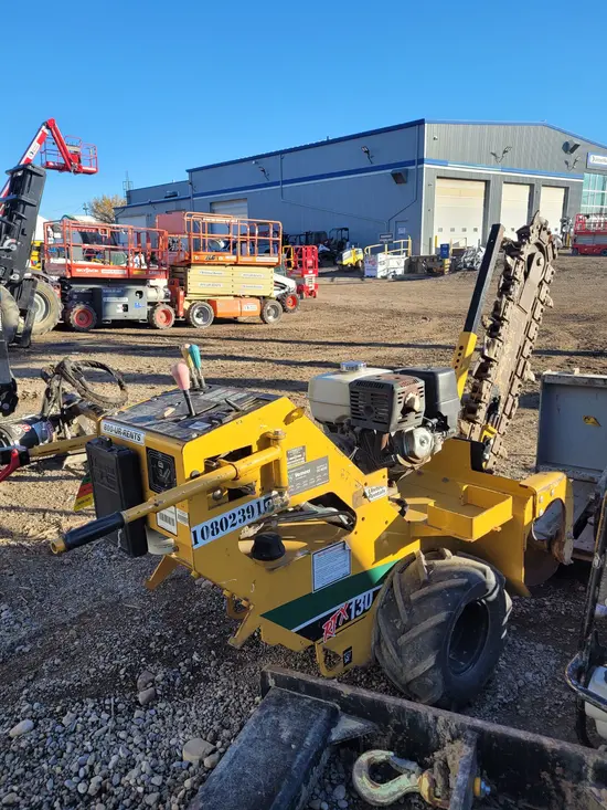 2018 Vermeer RTX130 Trencher