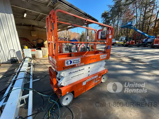 2019 Snorkel S3226E Scissor Lift