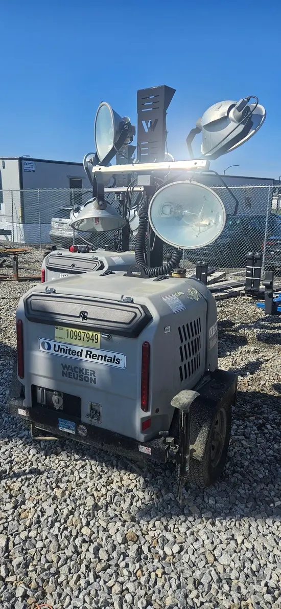 2019 Wacker Neuson LTV6L Portable Light Tower