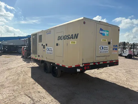 2018 Doosan HP1600WCU-T4FIQ Air Compressor