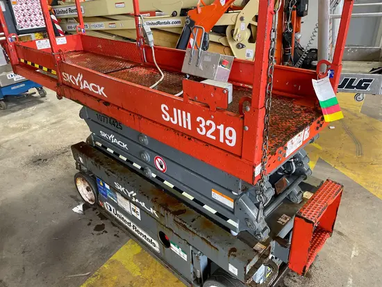 2018 Skyjack SJIII3219 Scissor Lift