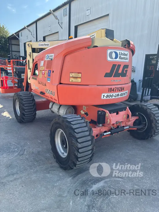 2016 JLG 450AJ Articulating Boom Lift