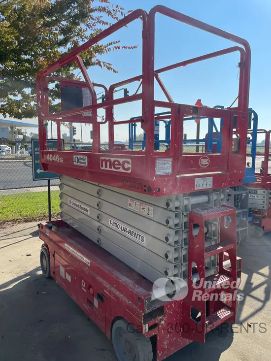 2017 MEC 4046SE Scissor Lift