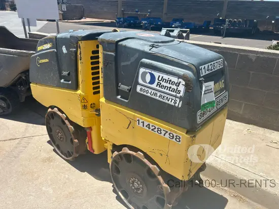 2022 BOMAG BMP8500 Double Drum Roller