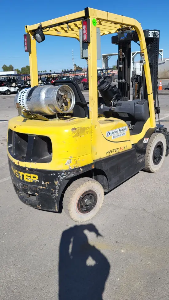 2018 HYSTER H50XT Warehouse Forklift