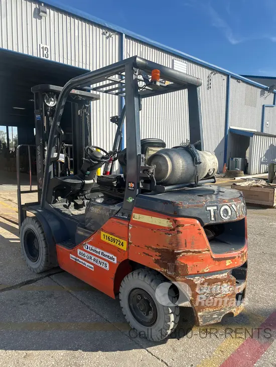 2023 Toyota 50-8FGU25 LP Warehouse Forklift