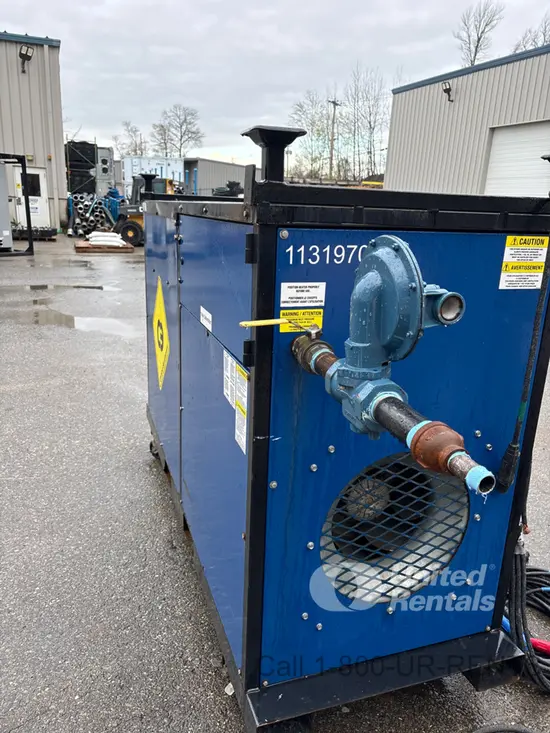 2021 Campo Equipment DF1600RE3D Heater
