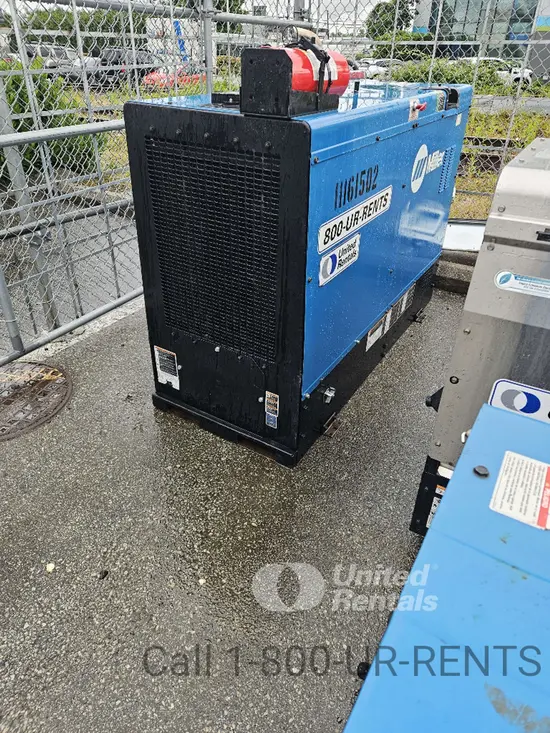 2021 Miller Welders BIG BLUE 500 AR Welder