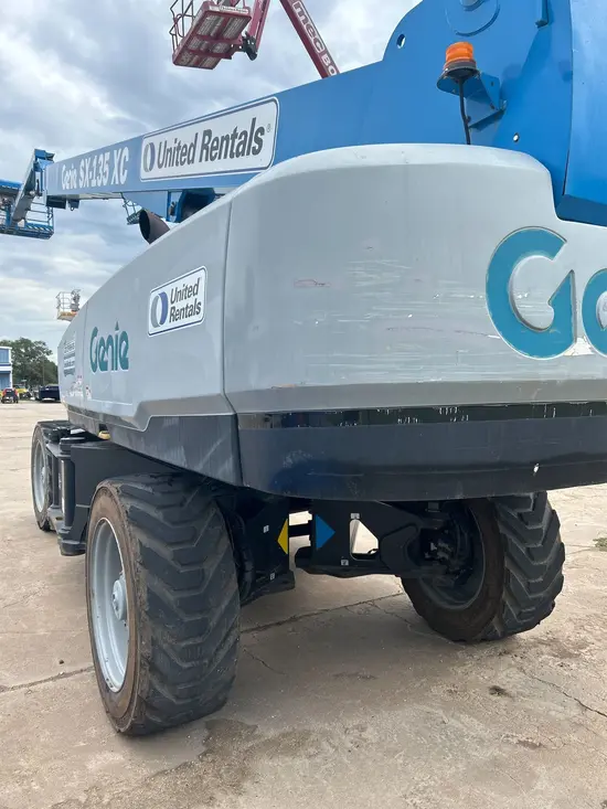 2017 Genie SX-135 Boom Lift