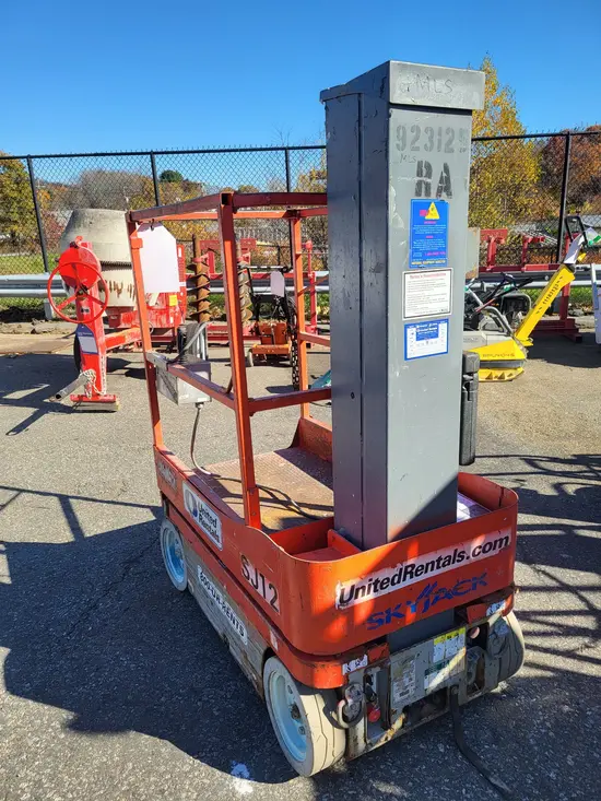 2012 Skyjack SJ12 Self-Propelled One-Person Lift