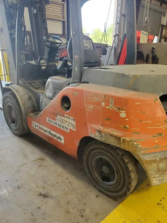 2019 Toyota 8FD45U Forklift