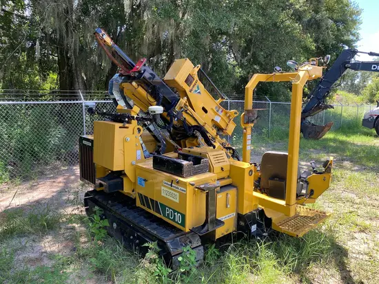 2021 Vermeer PD-10