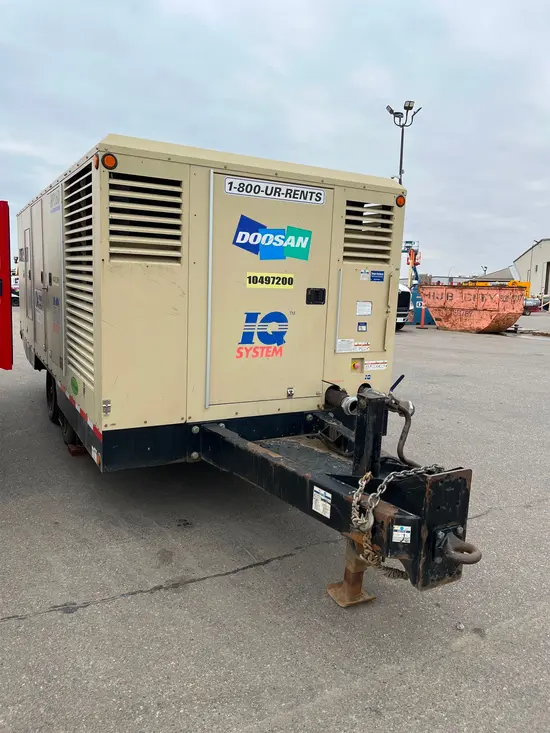 2016 Doosan HP1600WCU-T4FIQ Air Compressor