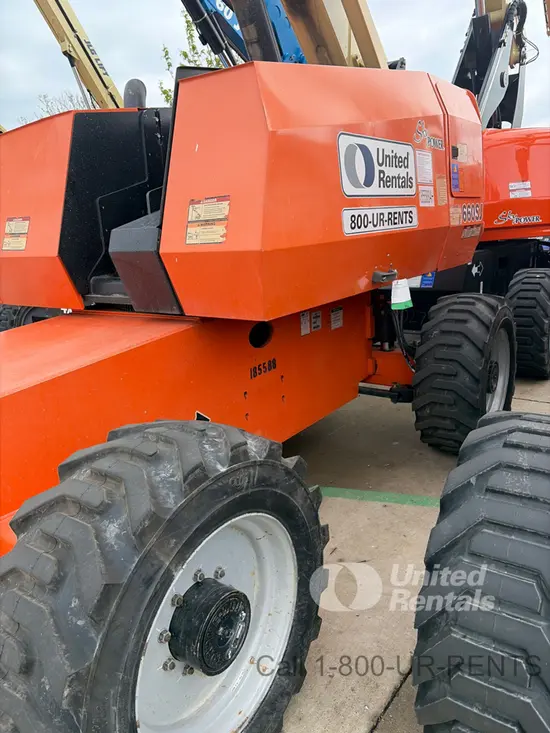 2017 JLG 660SJ Boom Lift
