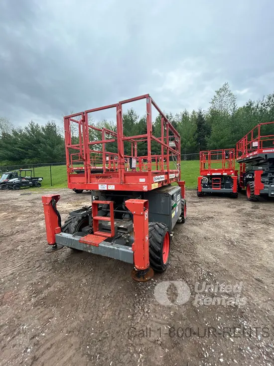 2018 Skyjack SJ6826RT Rough Terrain Scissor Lift