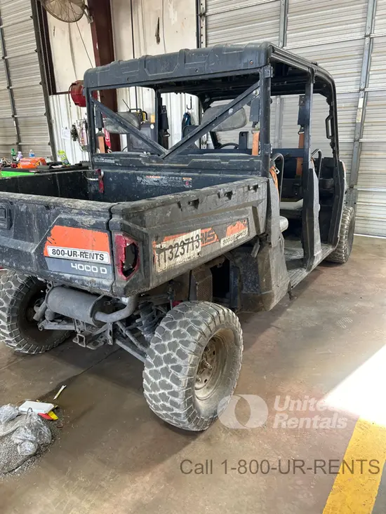 2021 Polaris PRO XD 4000D Utility Vehicle