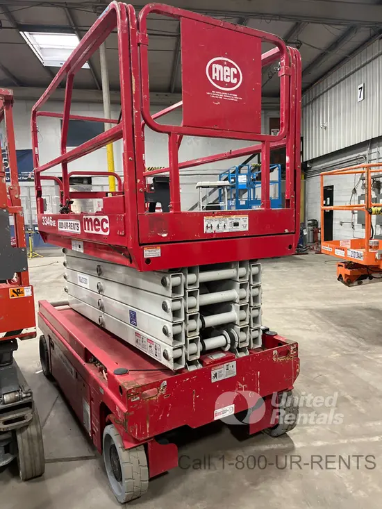 2017 MEC 3346SE Scissor Lift