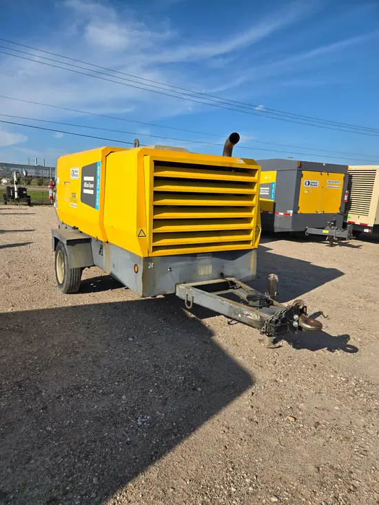 2019 Atlas Copco XATS750JD T4F Air Compressor