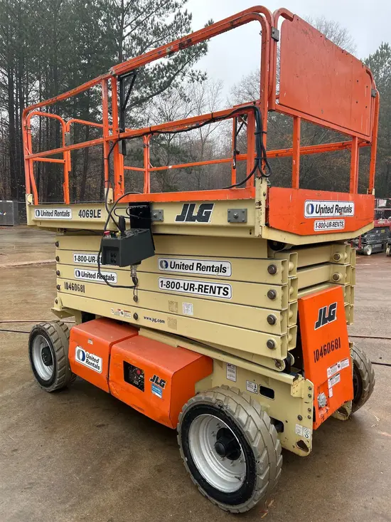 2016 JLG 4069LE Scissor Lift