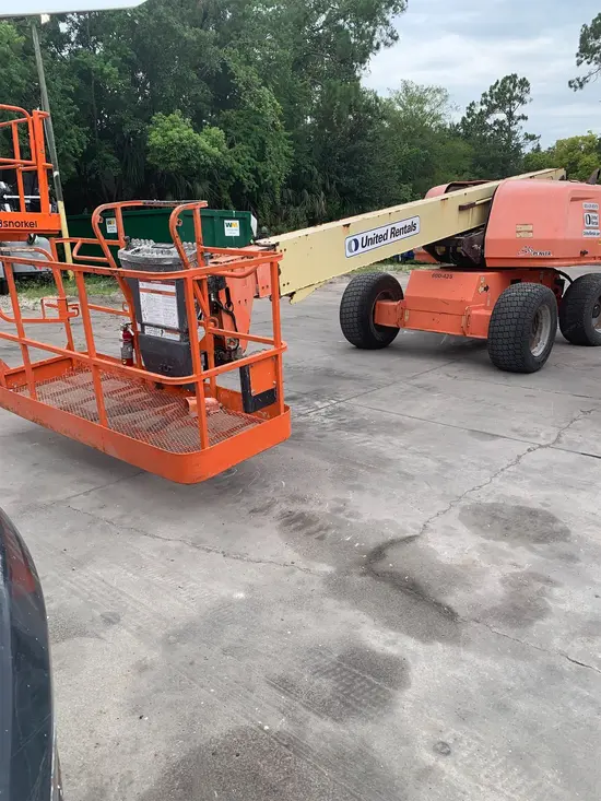 2017 JLG 600S Boom Lift