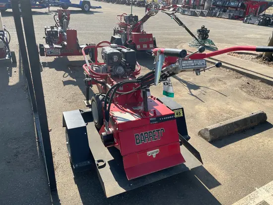 2022 Barreto E1320H Tiller