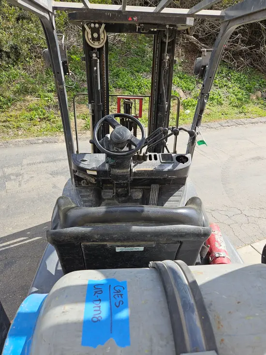 2018 Toyota 8FGU25 Warehouse Forklift