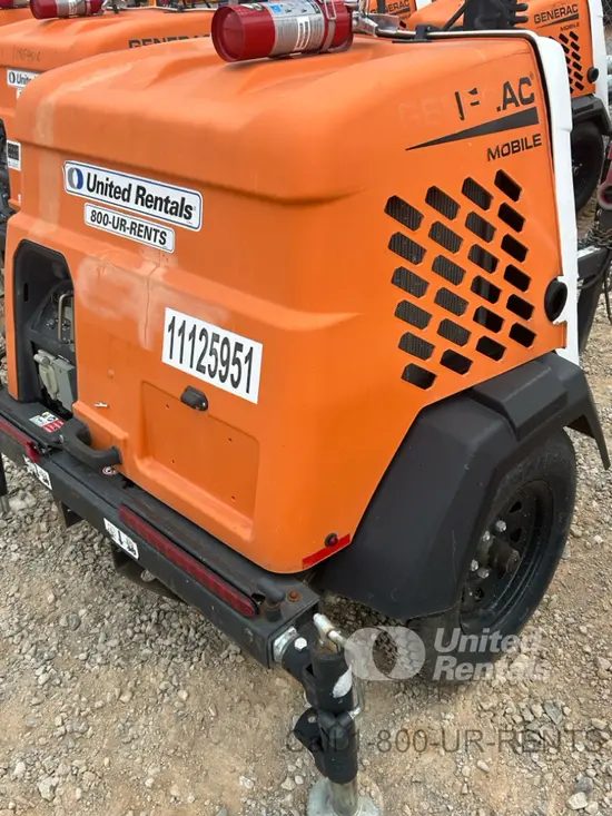 2020 Magnum Pro MLT6SM Portable Light Tower