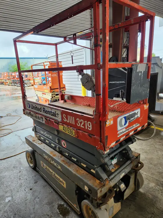 2017 Skyjack SJIII3219 Scissor Lift