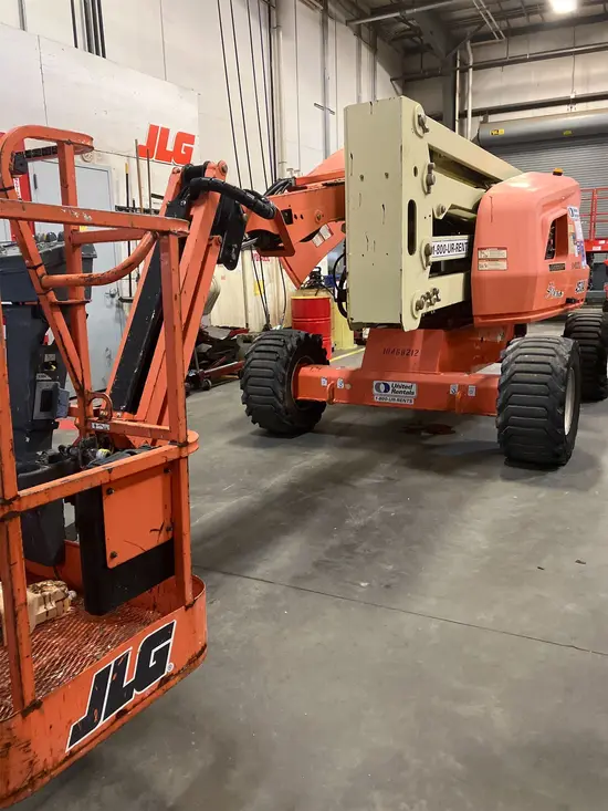 2016 JLG 450AJ Articulating Boom Lift