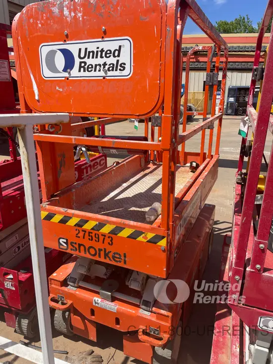 2021 Snorkel S3215E Scissor Lift