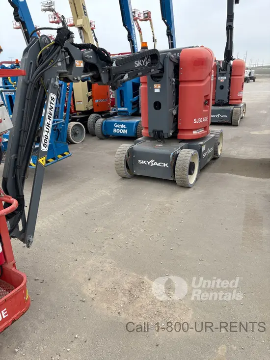 2017 Skyjack SJ30ARJE Articulating Boom Lift